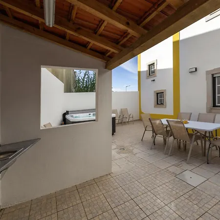 Atlantic Coast Retreat Villa Atouguia da Baleia