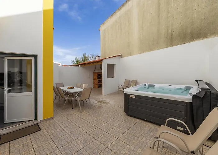 Atlantic Coast Retreat Villa Atouguia Da Baleia