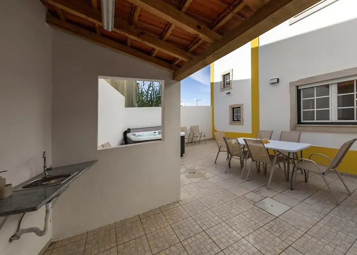 Atlantic Coast Retreat Villa Atouguia Da Baleia